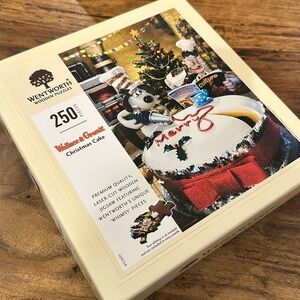 Wentworth Wooden Puzzles Wallace & Gromit Christmas Cake Like New